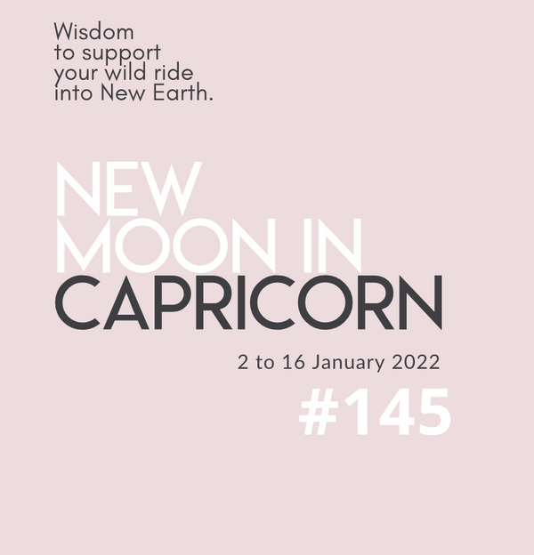 New Moon in Capricorn | the extended readings