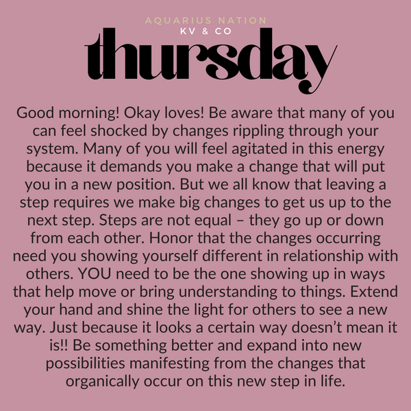 DAILY READING for Thursday 27 May