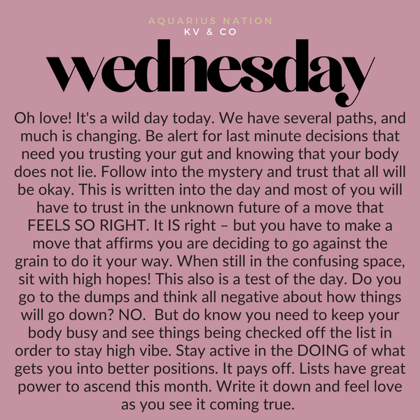 DAILY READING for Wednesday 16 June