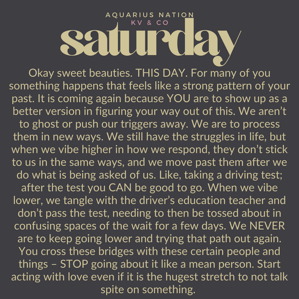 DAILY READING for Saturday 19 June