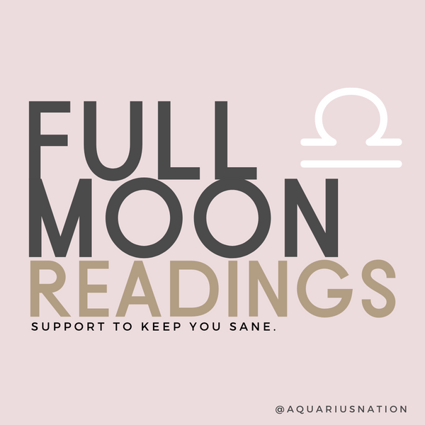 FULL MOON IN LIBRA  | 16 April  | reading for all signs